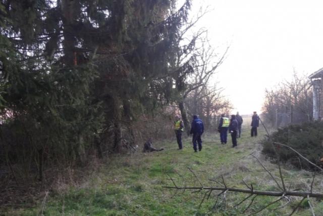 Drnnal kerestk, a rendrk talltk meg a zalabaksai frfit