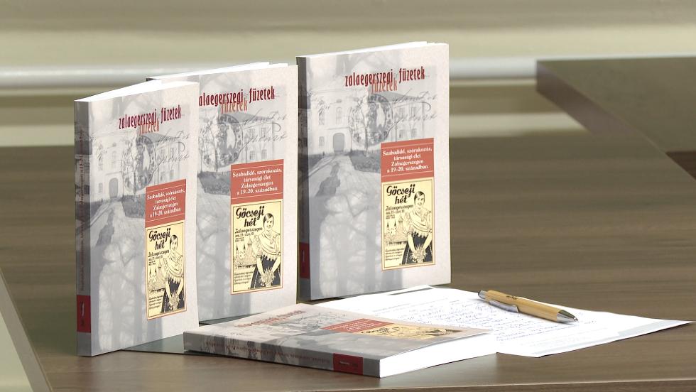Megjelent a  Zalaegerszegi fzetek legjabb ktete