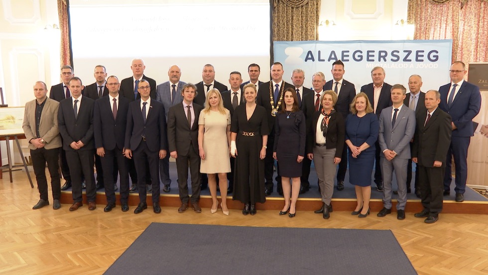A legnagyobb adózókat köszöntötték Zalaegerszegen A legnagyobb adózókat köszöntötték Zalaegerszegen