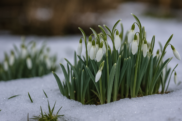 Rekordmeleg utn visszatrhet a fagyveszly