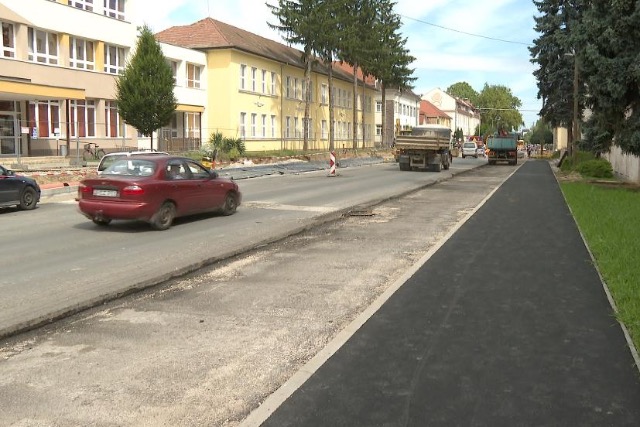 Mdosult a zalaegerszegi Kosztolnyi utca aszfaltozsnak idpontja