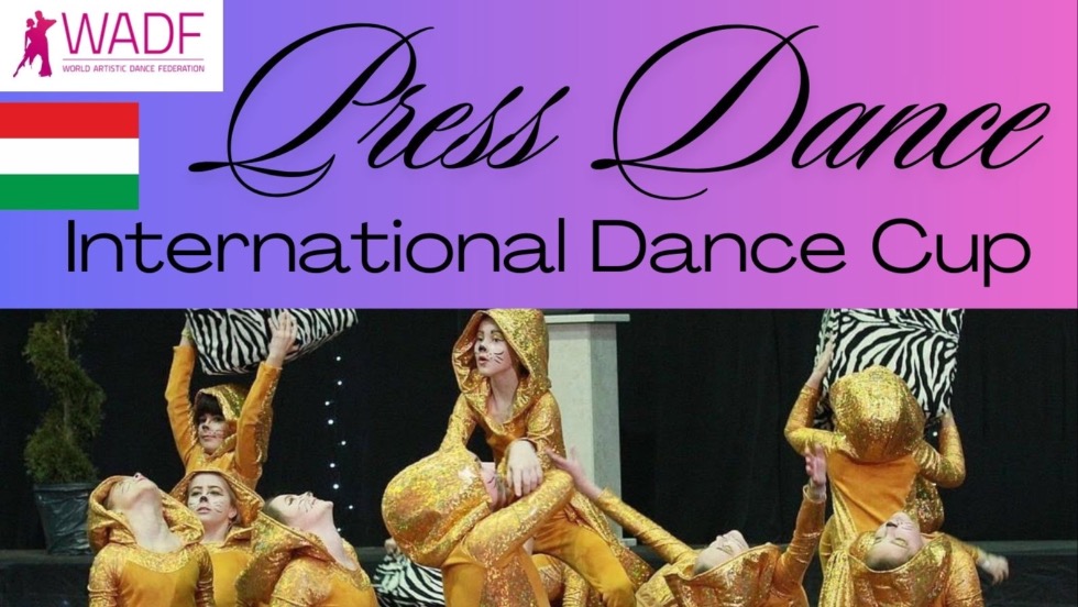 XII. Press Dance International Dance Cup Zalaegerszegen