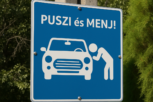 j kzlekedsi tbla jelent meg az utakon, de nincs benne a KRESZ-ben