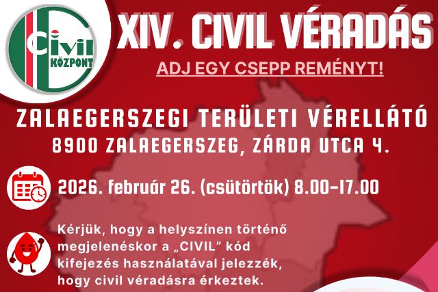 XIV. Civil V�rad�s Zalaegerszegen