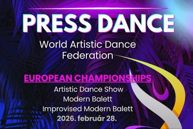 T�nc�nnep Zalaegerszegen: k�zel ezer versenyz� �rkezik a Press Dance 2026-ra