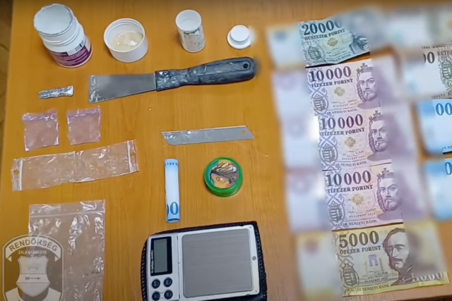 Újabb droghálózatot számoltak fel a zalaegerszegi rendőrök Újabb droghálózatot számoltak fel a zalaegerszegi rendőrök