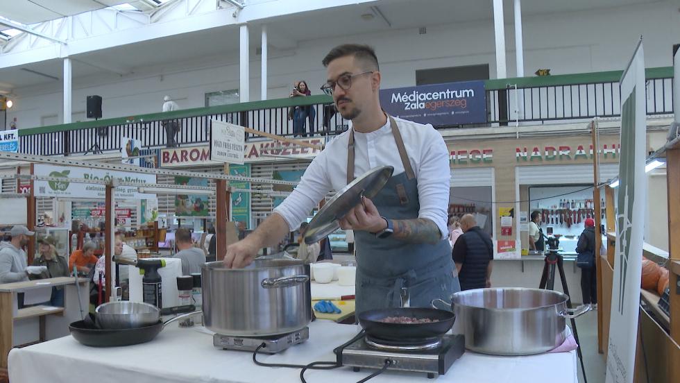 N�pi gasztron�mia a zalaegerszegi piacon