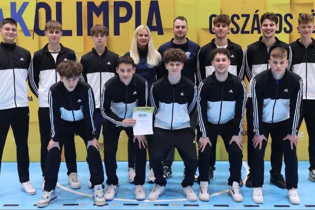 �t�dik helyen z�rt a K�lcsey-gimn�zium a kos�rlabda di�kolimpia orsz�gos d�nt�j�n