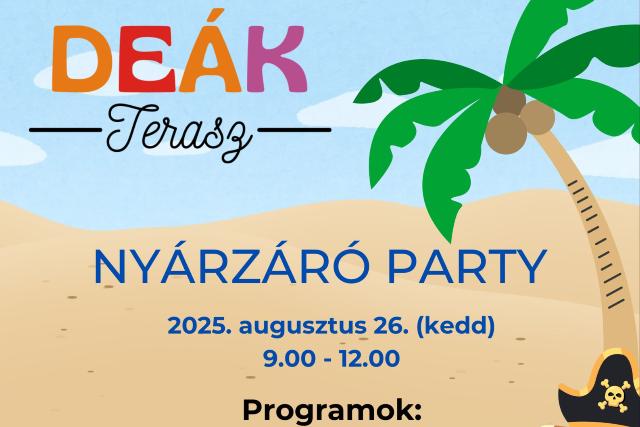Dek Terasz – Nyrzr party