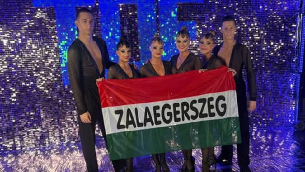 Kiemelkedő eredményt ért el a Gála Társastáncklub Egyesület csapata Kiemelkedő eredményt ért el a Gála Társastáncklub Egyesület csapata
