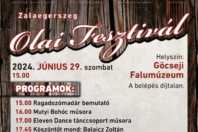 Olai Fesztivál Olai Fesztivál