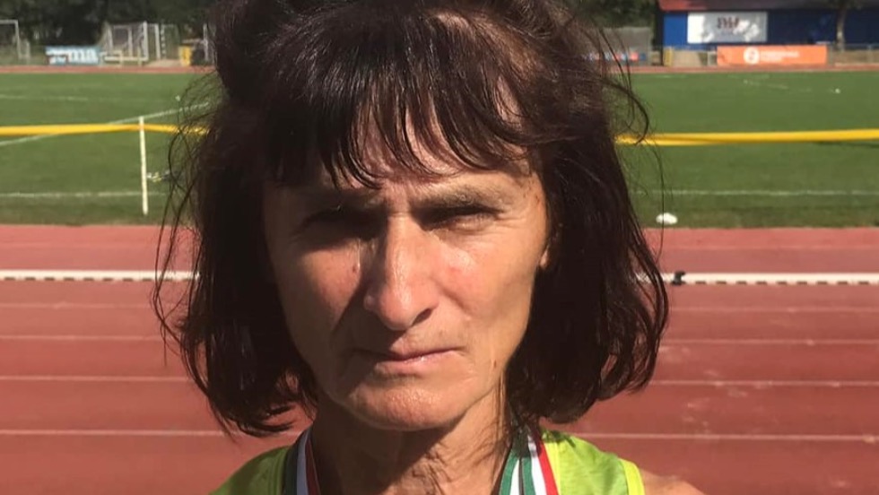 Góczánné Tóth Zsuzsanna két aranyérmet szerzett a szenior atléták országos bajnokságán Góczánné Tóth Zsuzsanna két aranyérmet szerzett a szenior atléták országos bajnokságán