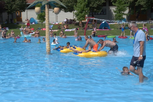 Csaldi napot tartottak a zalaegerszegi AquaCityben 