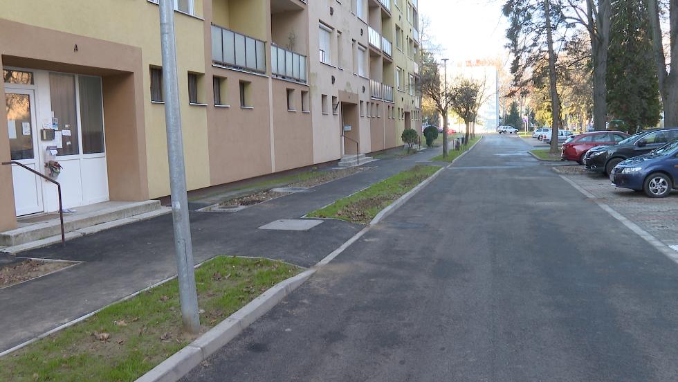 Befejezdtt a Gasparich utca 11-17. szm alatti tmbbels feljtsa