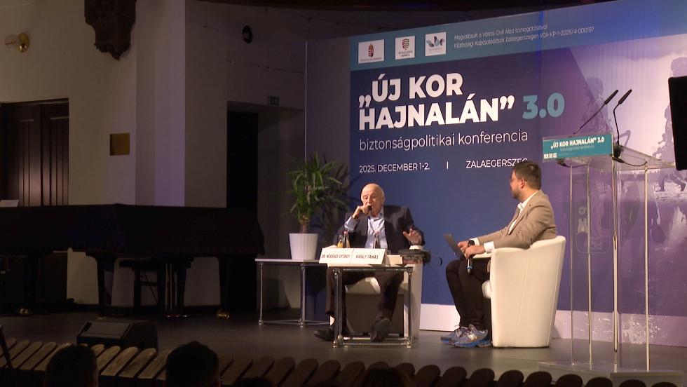 „j kor hajnaln” – Ngrdi Gyrgy eladsa a biztonsgpolitikrl