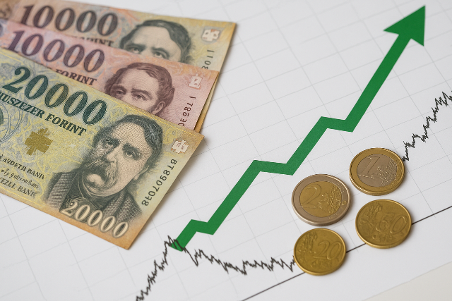 Tovább erősödött a forint a húsvéti nagyhéten Tovább erősödött a forint a húsvéti nagyhéten