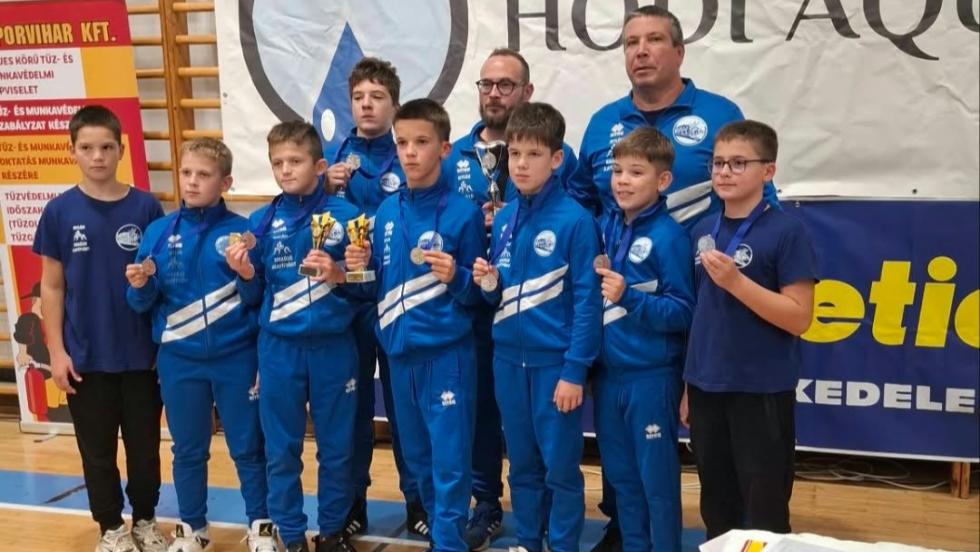 Kilenc �rmet nyertek a zalaegerszegi birk�z�k Nagykanizs�n
