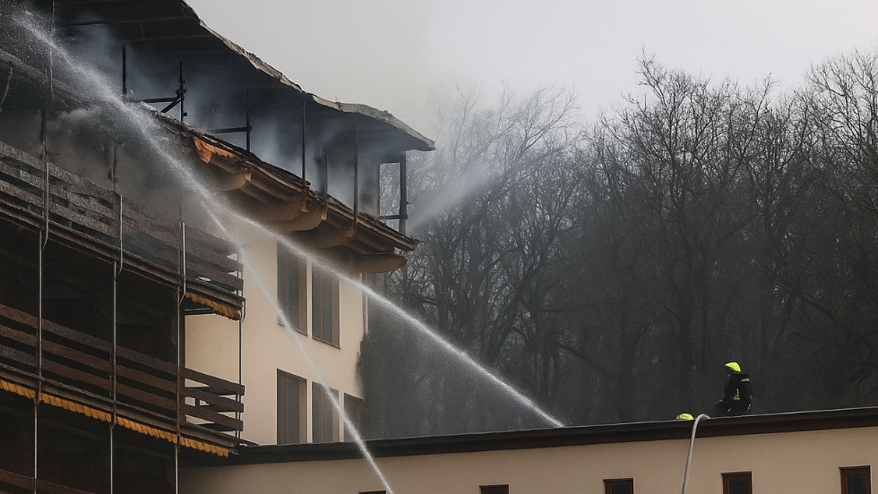 Hatvanmillió forintos segítség a Hotel Silvanus helyreállításához Hatvanmillió forintos segítség a Hotel Silvanus helyreállításához