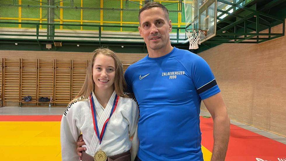 Egy arany- �s k�t bronz�rmet szereztek az egerszegi jud�sok Pakson
