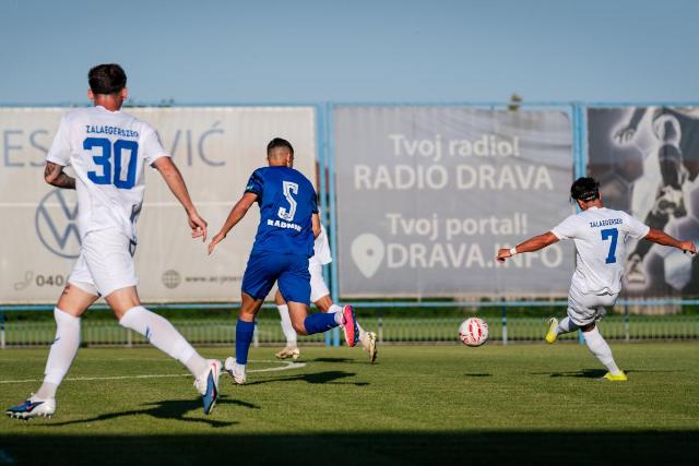 M�sodik felk�sz�l�si m�rk�z�s�t megnyerte a ZTE FC