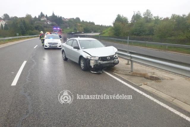 Baleset történt a 76-os főúton, Zalaegerszeg határában – frissítve Baleset történt a 76-os főúton, Zalaegerszeg határában – frissítve