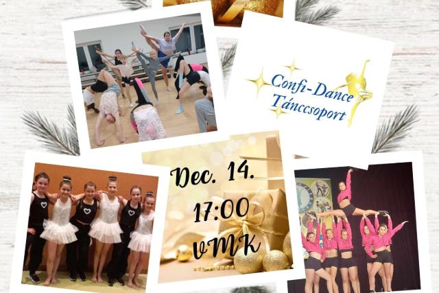 Karcsonyi glamsor a Confi-Dance Tnccsoporttal