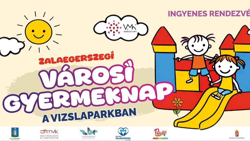 V�rosi Gyermeknap a Vizslaparkban

