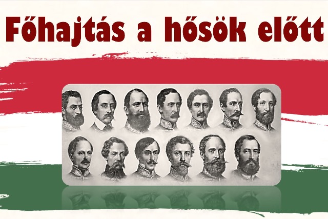 Főhajtás a hősök előtt Főhajtás a hősök előtt