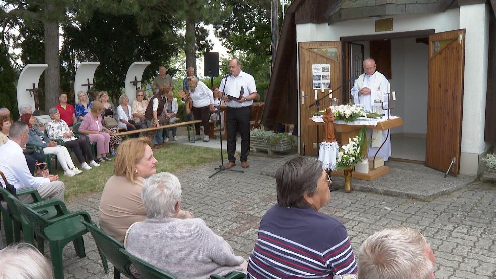 Szent Antal-napi szentmisét tartottak a Jánkahegyen Szent Antal-napi szentmisét tartottak a Jánkahegyen