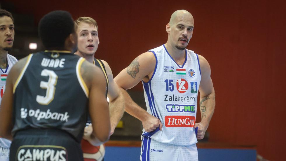 Idegenben javtana a Zalakermia ZTE KK
