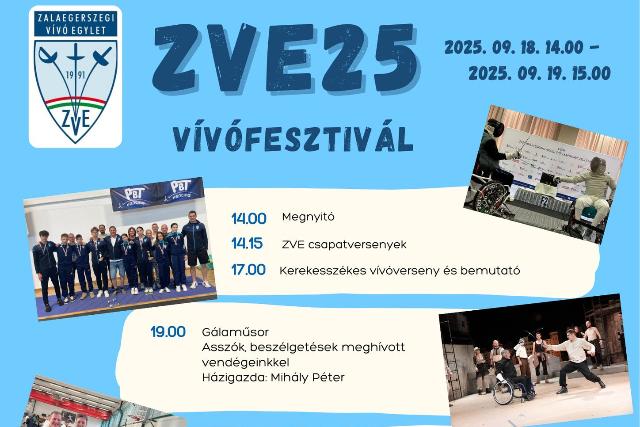 ZVE25 Vvfesztivl a Dsz tren
