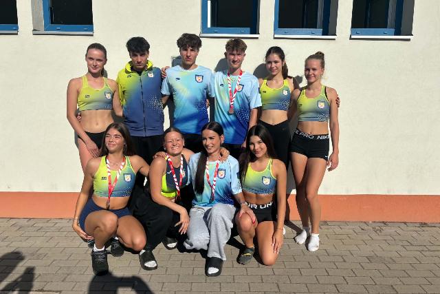 Egy arannyal �s h�rom bronzzal z�rta a szabadt�ri szezont a Zalasz�m-ZAC