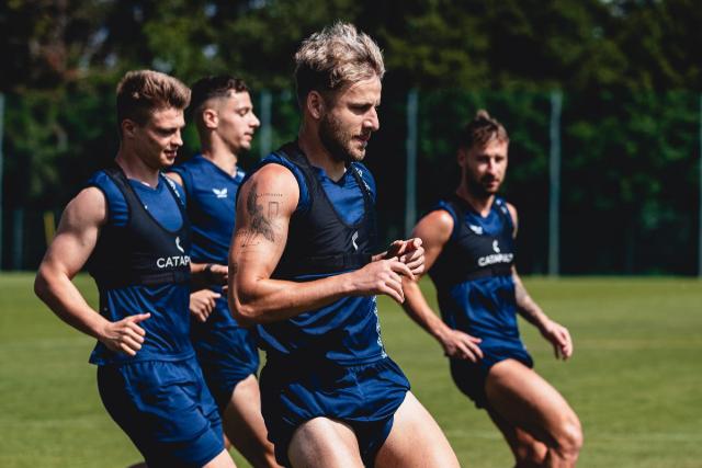 Ismertette nyri felkszlsi programjt a ZTE FC 
