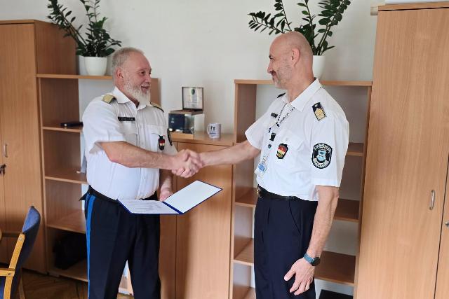 T�th Tibor lett a Zalaegerszegi Rend�rkapit�nys�g �j vezet�je