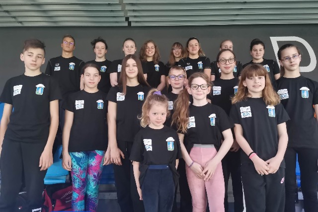 Felkészülési úszóverseny Veszprémben: több érem is Zalaegerszegre került 