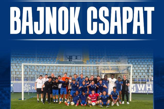 Megyei bajnok lett a ZTE FC II.