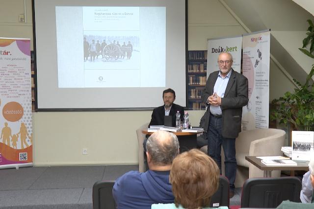 Knyvbemutat – Hinyptl ktet a nagykanizsai tzrekrl