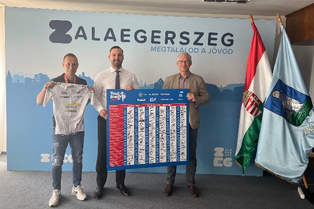 Tour de Hongrie – Emlkl Zalaegerszegnek