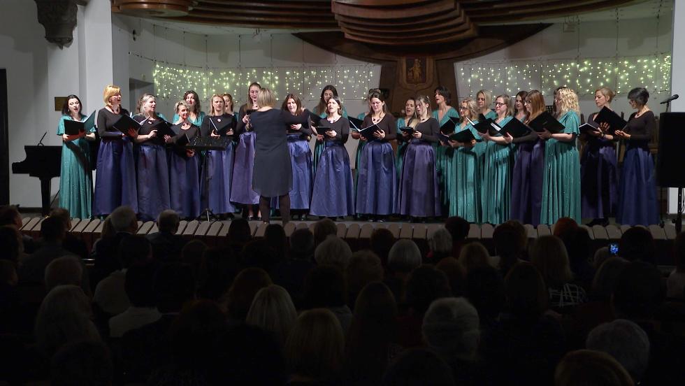 Adventi koncert a hangversenyteremben