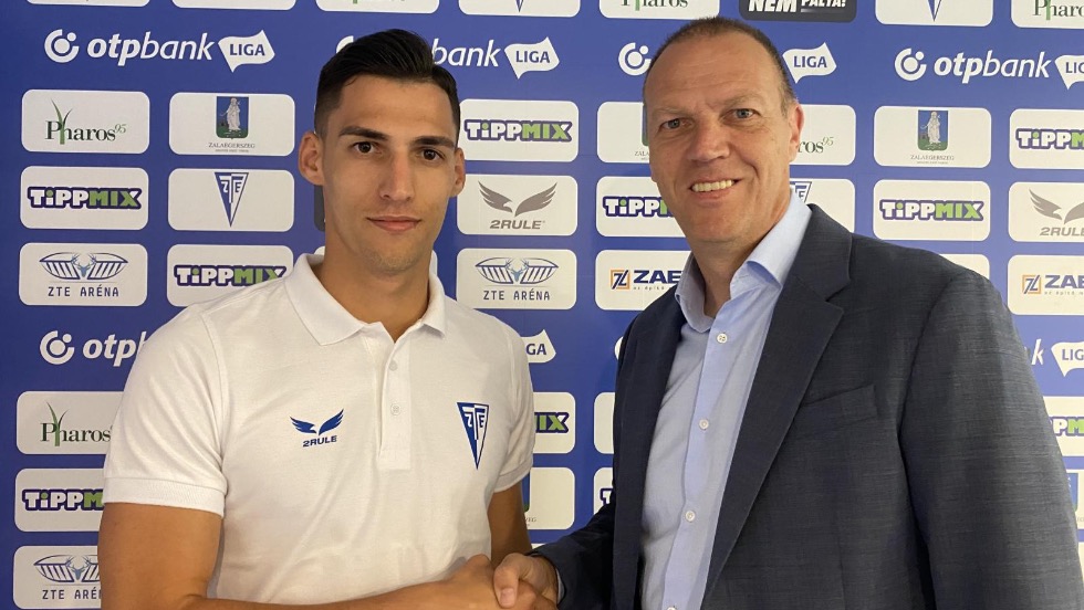 Budafokról igazolt játékost a ZTE FC Budafokról igazolt játékost a ZTE FC