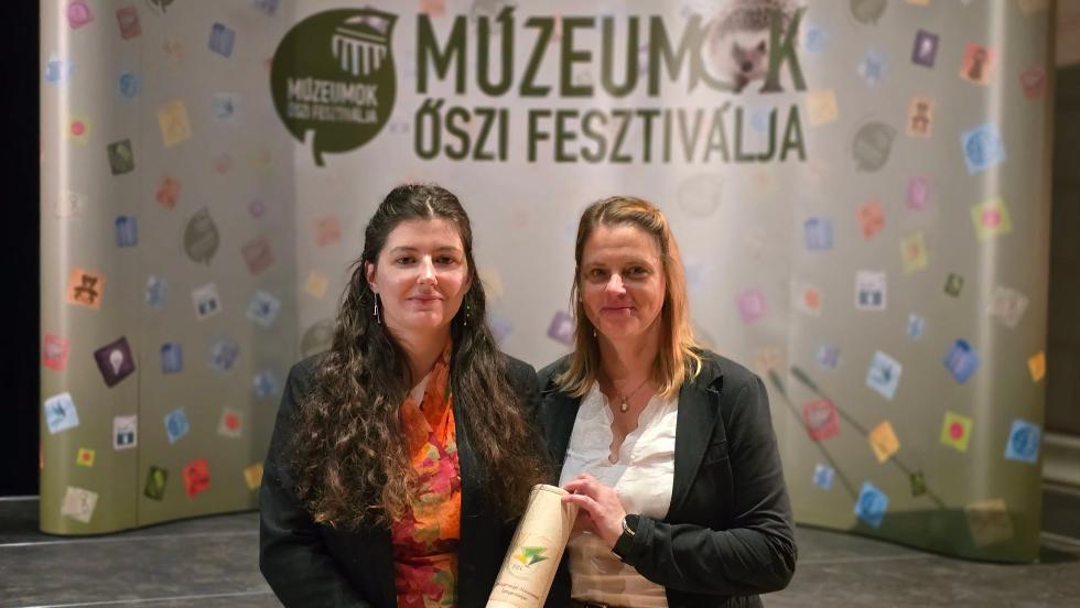 M�zeumpedag�giai k�l�nd�jat kapott a G�cseji M�zeum helyt�rt�neti t�bora