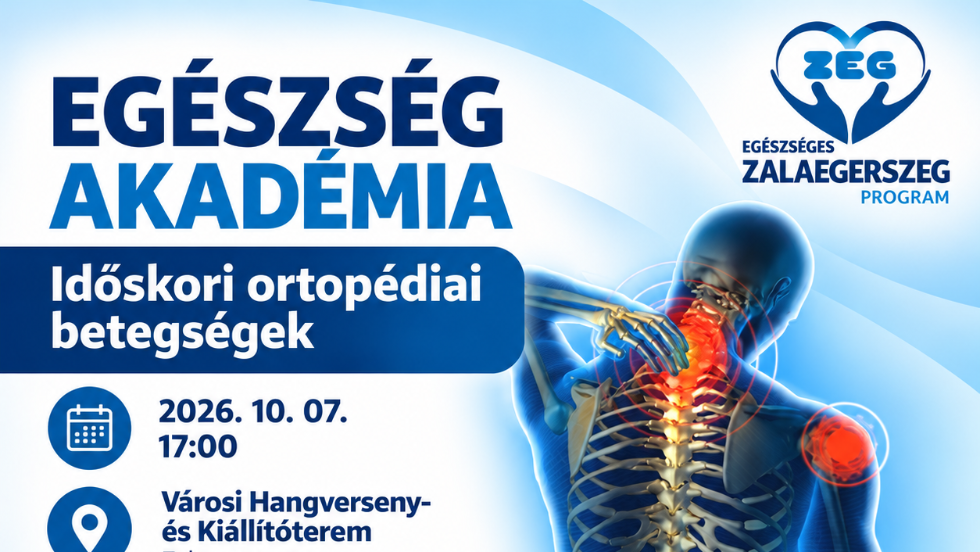 Egészség Akadémia – Időskori ortopédiai betegségek
Egészség Akadémia – Időskori ortopédiai betegségek