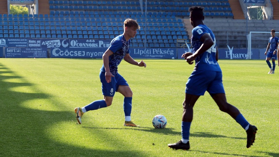 Későn jött a gól a ZTE FC II. fiataljainak Későn jött a gól a ZTE FC II. fiataljainak