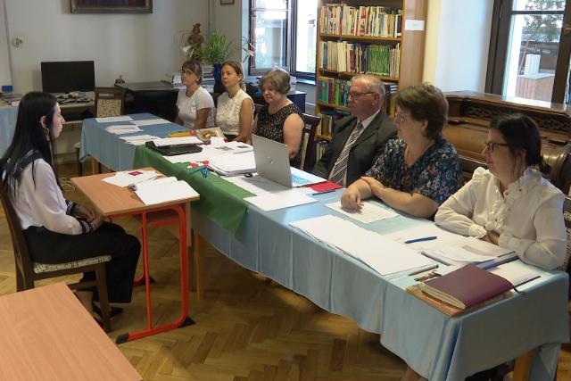 Zajlanak a szóbeli érettségik Zajlanak a szóbeli érettségik