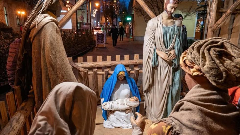 Egerszegi Advent – szerdától látogatható az élő betlehem Egerszegi Advent – szerdától látogatható az élő betlehem