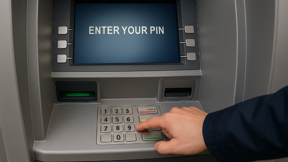 Mi történik, ha visszafelé írja be a PIN-kódját az ATM-be? Mi történik, ha visszafelé írja be a PIN-kódját az ATM-be?