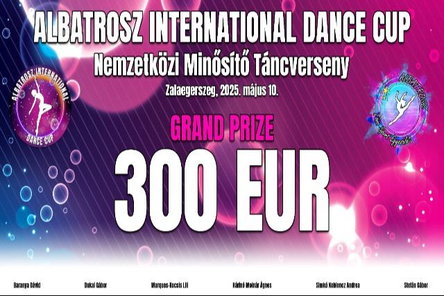 II. Albatrosz International Dance Cup II. Albatrosz International Dance Cup