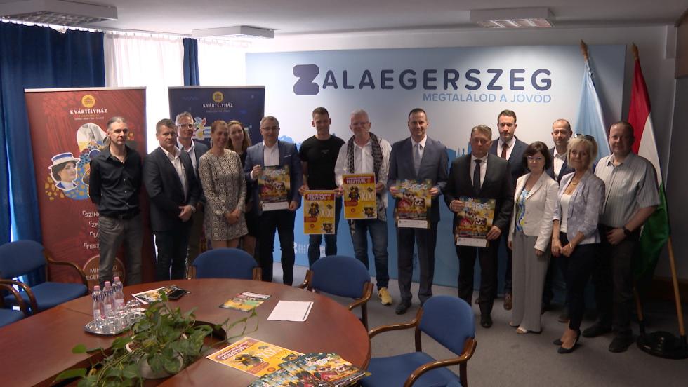 EgerszegFeszt – Több mint száz produkcióval készülnek EgerszegFeszt – Több mint száz produkcióval készülnek
