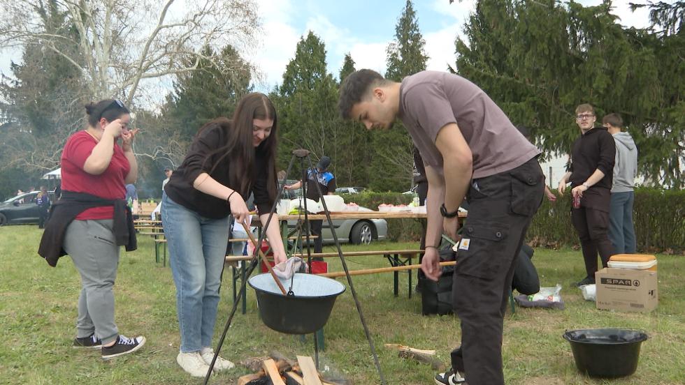 Főzőversennyel folytatódott a ZEN Főzőversennyel folytatódott a ZEN