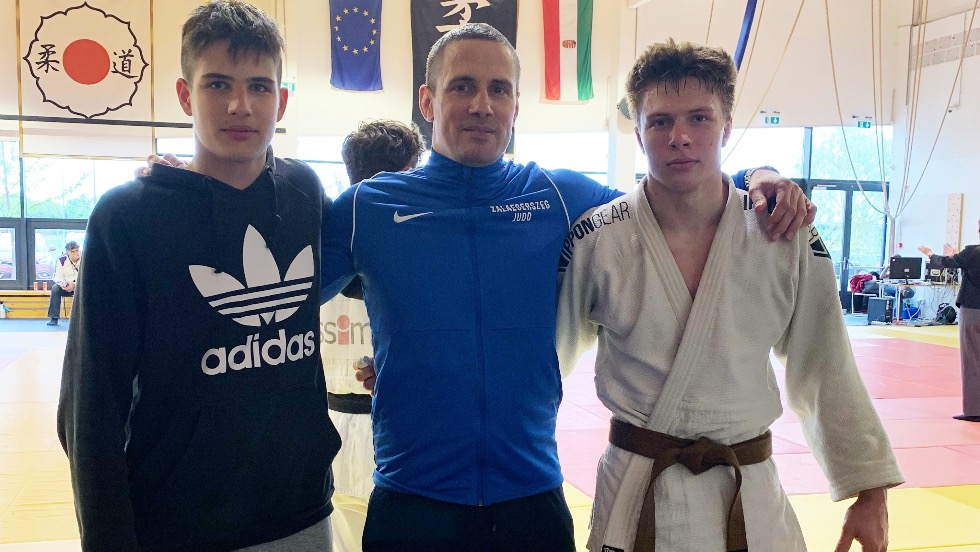 A zalaegerszegi judós, Mátéffy Gábor ötödik lett a junior ob-n A zalaegerszegi judós, Mátéffy Gábor ötödik lett a junior ob-n